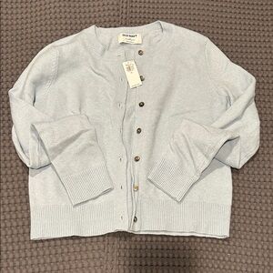 Old Navy Women's Soft Blue Cardigan